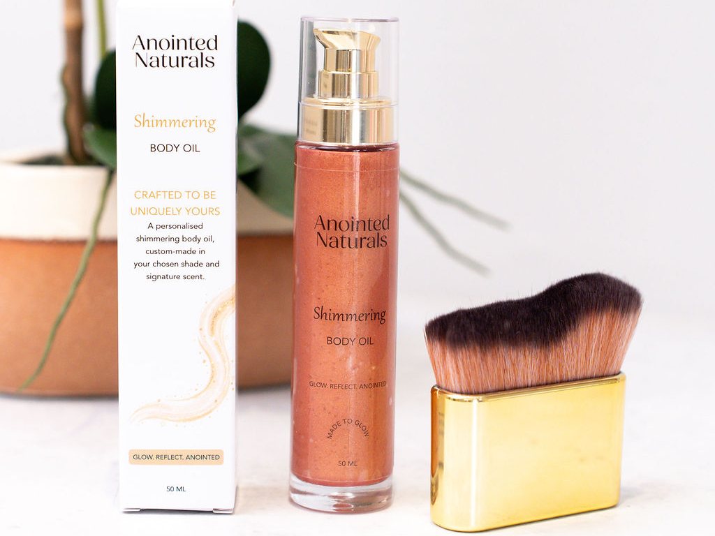 Shimmering Body Oil